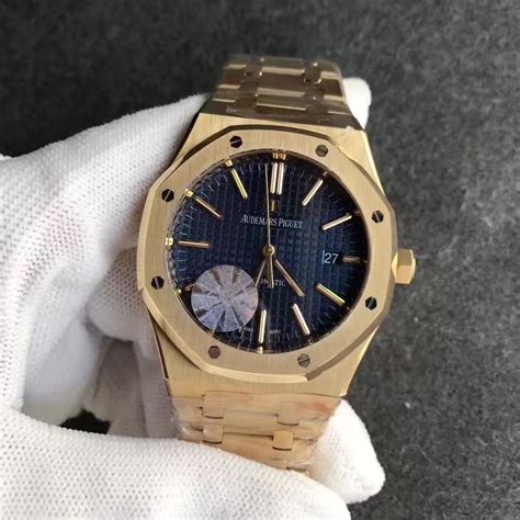 audemars piguet royal oak blue replica